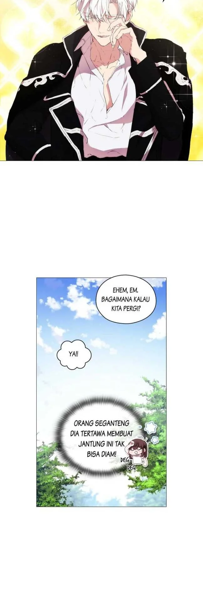 When the Villainess Is in Love Chapter 9 Gambar 24