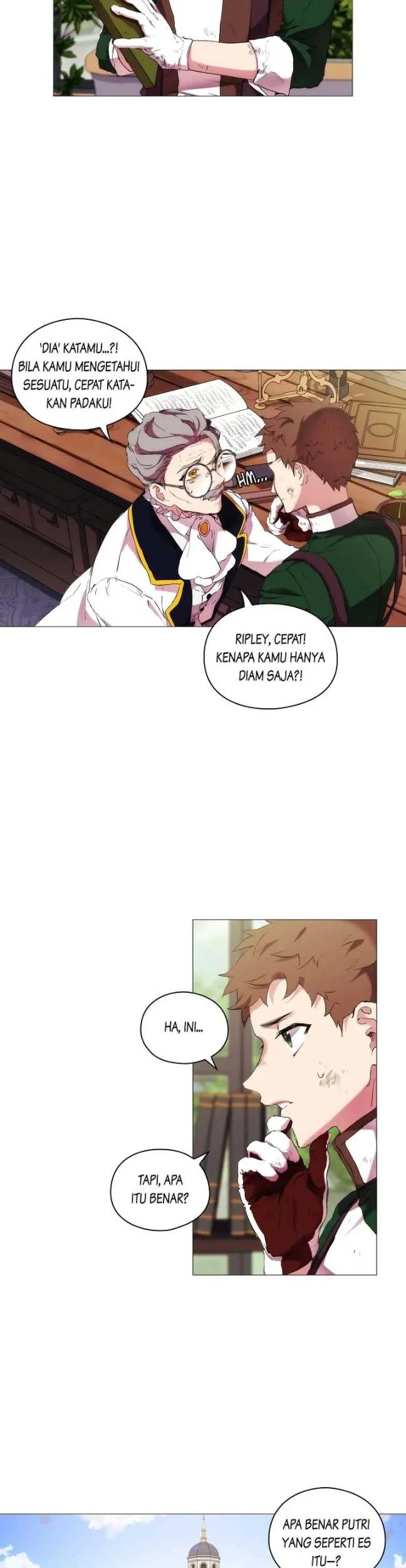 When the Villainess Is in Love Chapter 9 Gambar 28