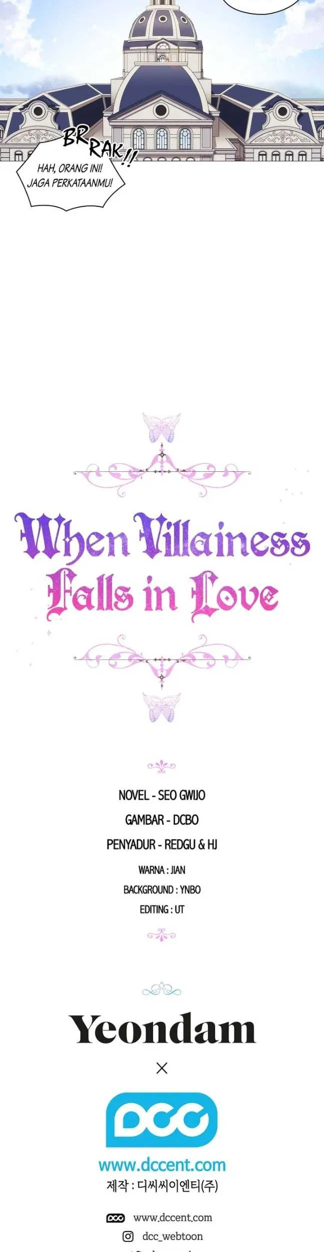 When the Villainess Is in Love Chapter 9 Gambar 29