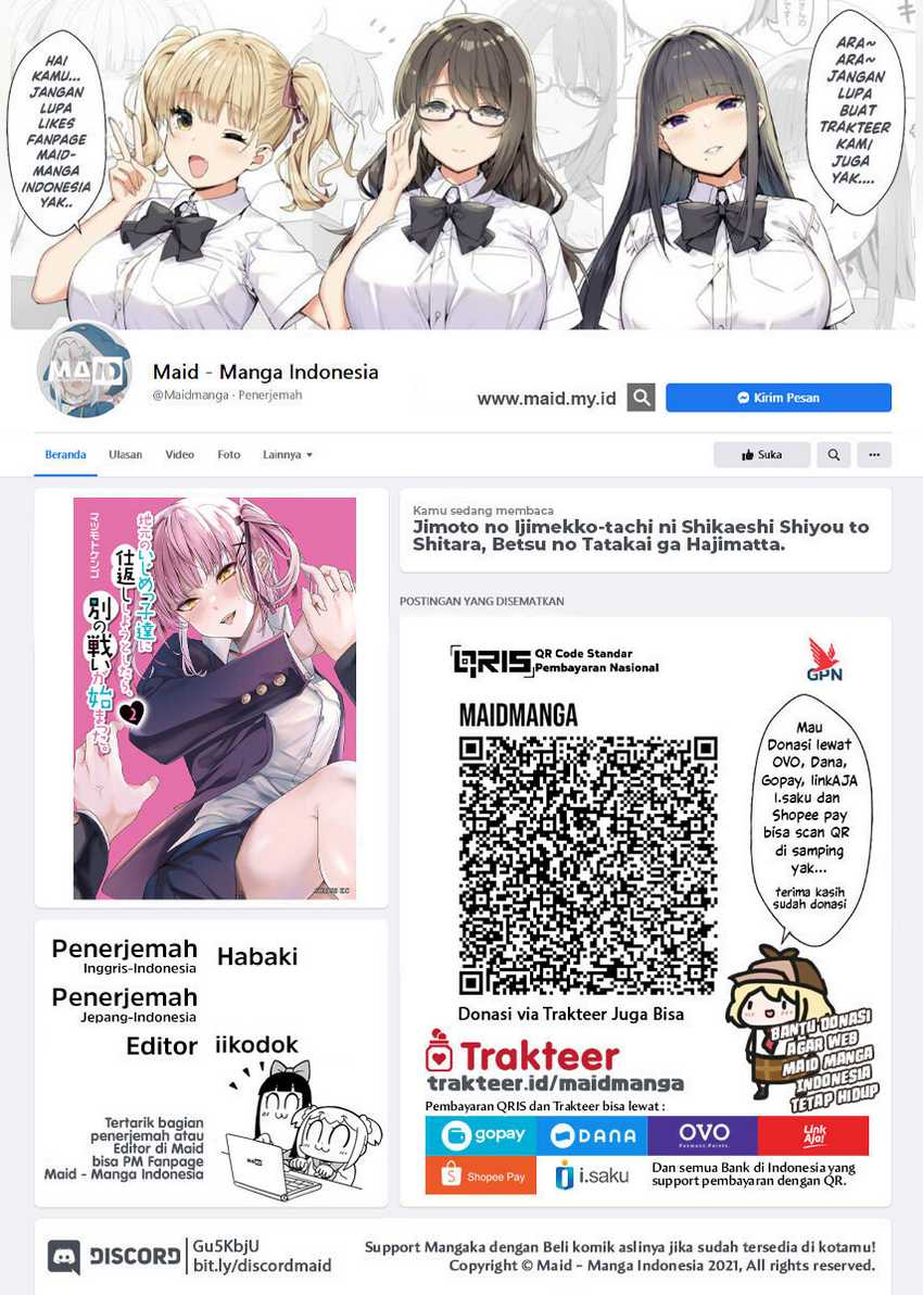 Manga When Trying to Get Back at the Hometown Bullies, Another Battle Began Chapter 12 gambar nomor 2