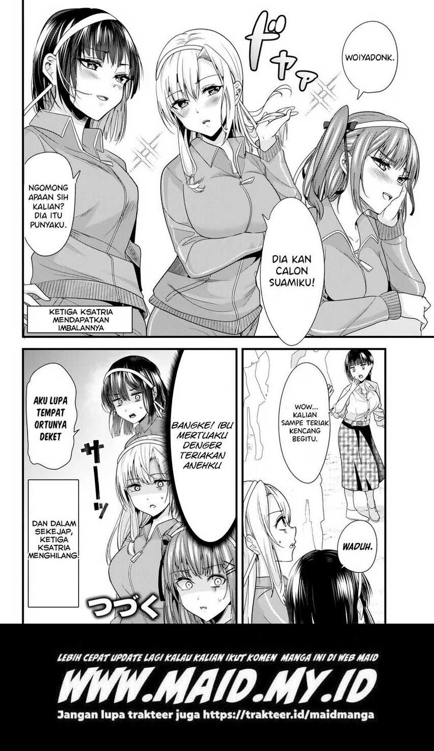 When Trying to Get Back at the Hometown Bullies, Another Battle Began Chapter 13.2 Gambar 12