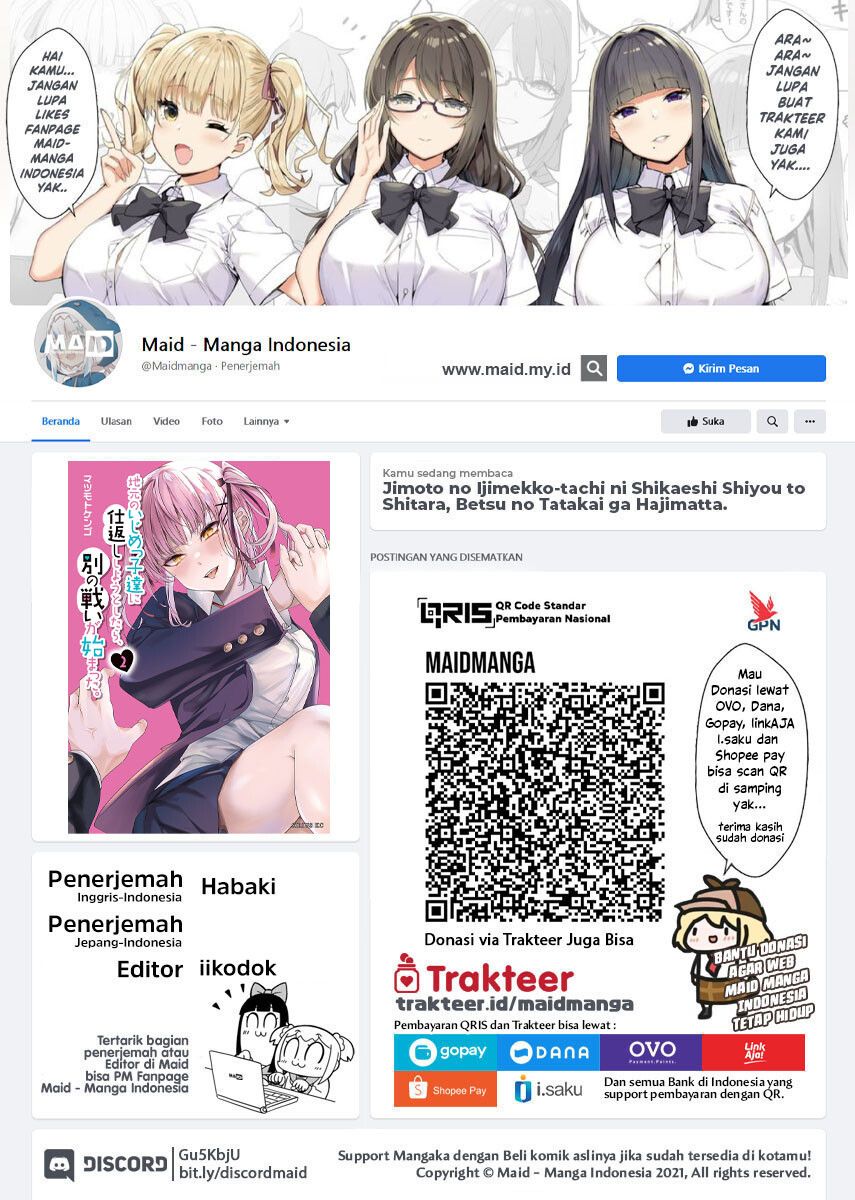 Manga When Trying to Get Back at the Hometown Bullies, Another Battle Began Chapter 14 gambar nomor 2