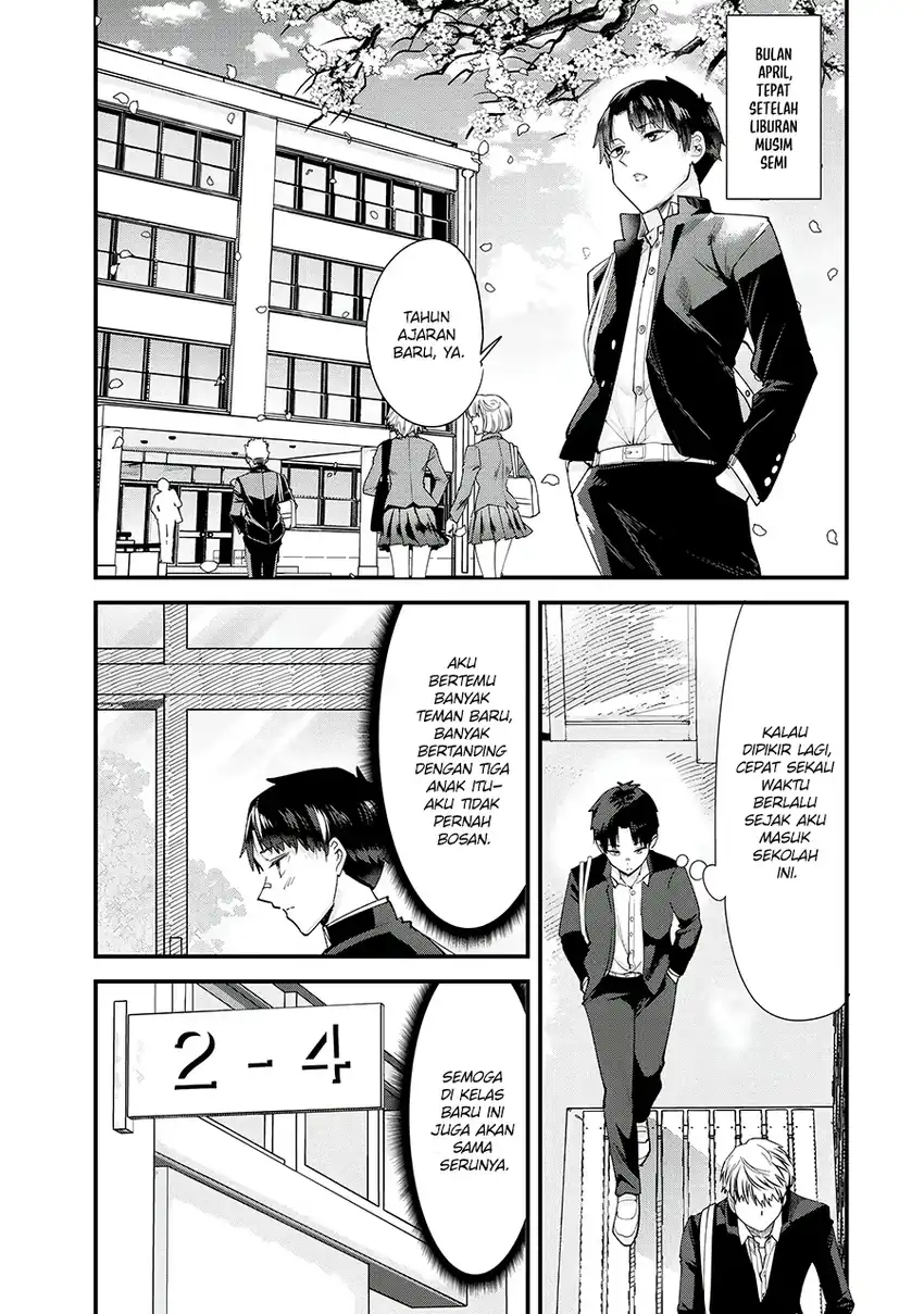 Komik When Trying to Get Back at the Hometown Bullies, Another Battle Began Chapter 60 gambar 1