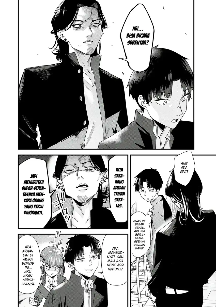 When Trying to Get Back at the Hometown Bullies, Another Battle Began Chapter 60 Gambar 4