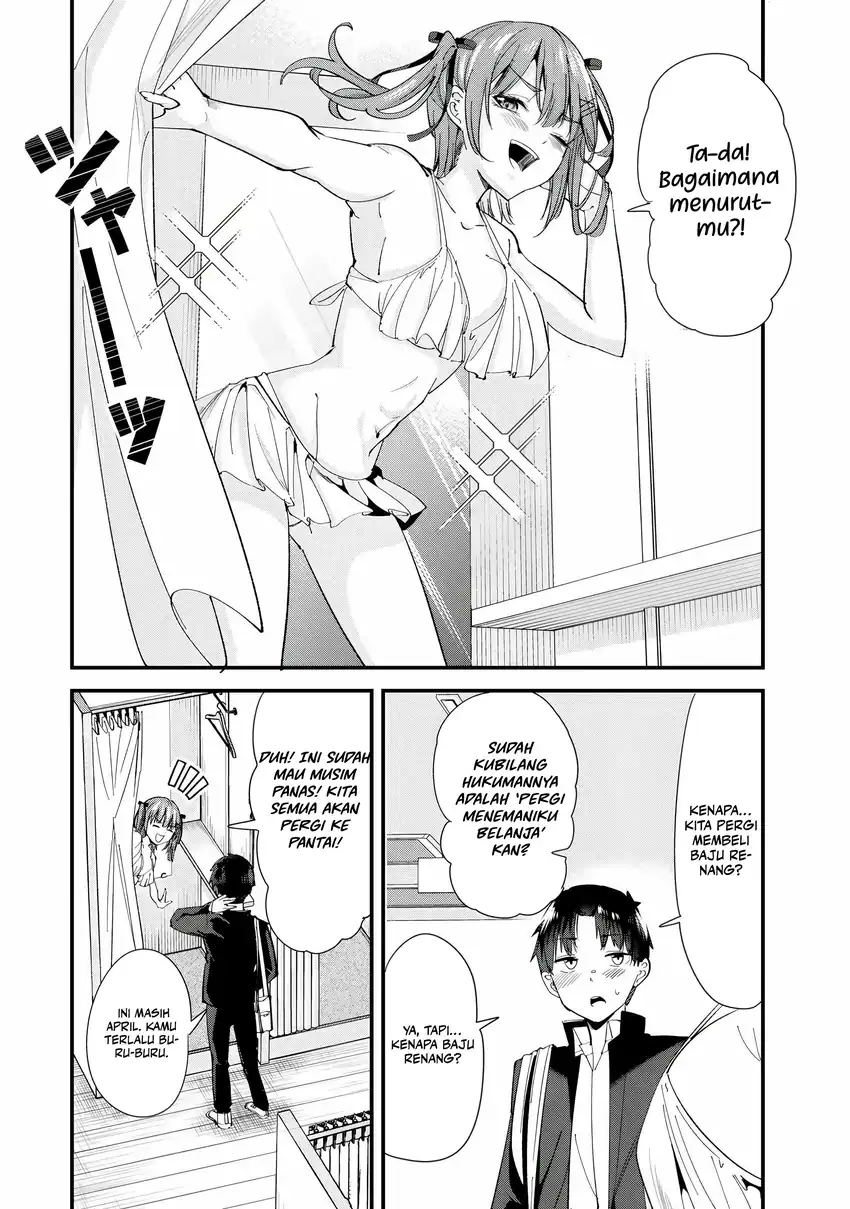 Manga When Trying to Get Back at the Hometown Bullies, Another Battle Began Chapter 64 gambar 2