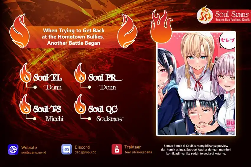 Komik When Trying to Get Back at the Hometown Bullies, Another Battle Began Chapter 67 gambar 1
