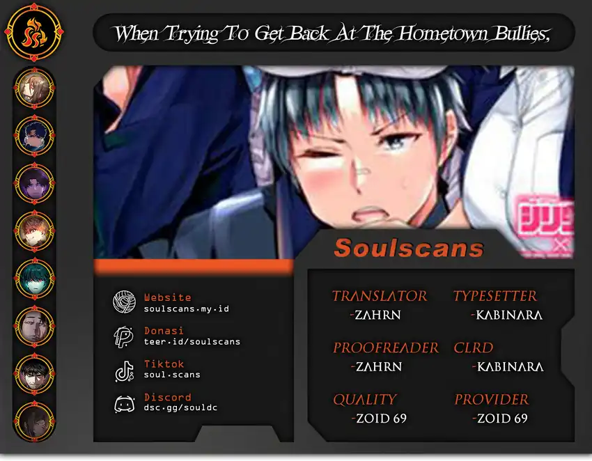 Komik When Trying to Get Back at the Hometown Bullies, Another Battle Began Chapter 68 gambar 1