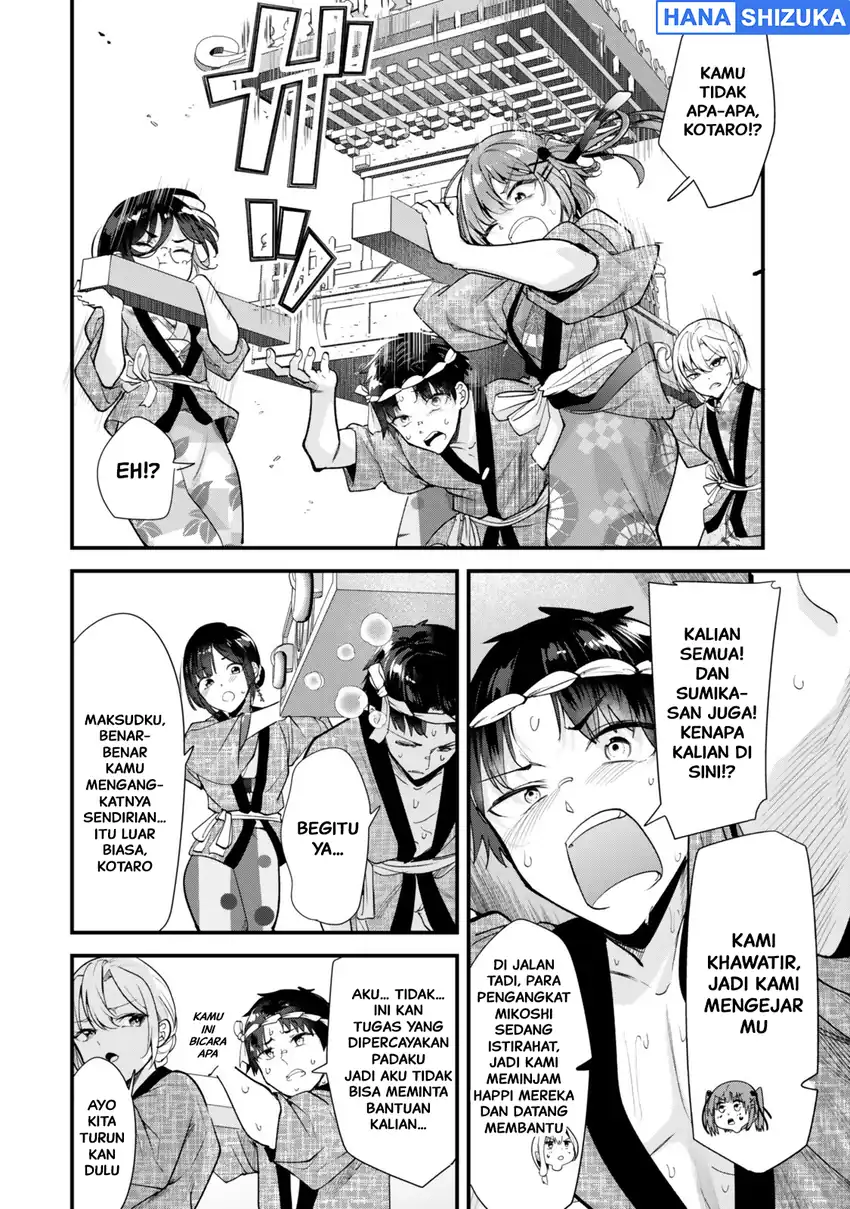 When Trying to Get Back at the Hometown Bullies, Another Battle Began Chapter 78 Gambar 17