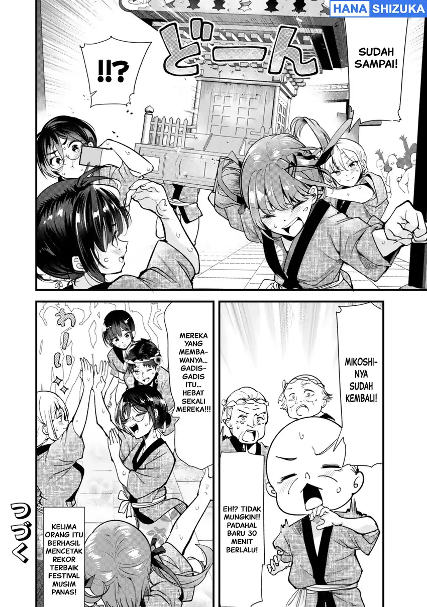 When Trying to Get Back at the Hometown Bullies, Another Battle Began Chapter 78 Gambar 21