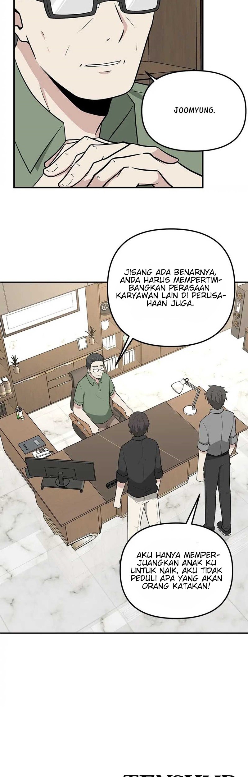 Where Are You Looking, Manager? Chapter 28 Gambar 34