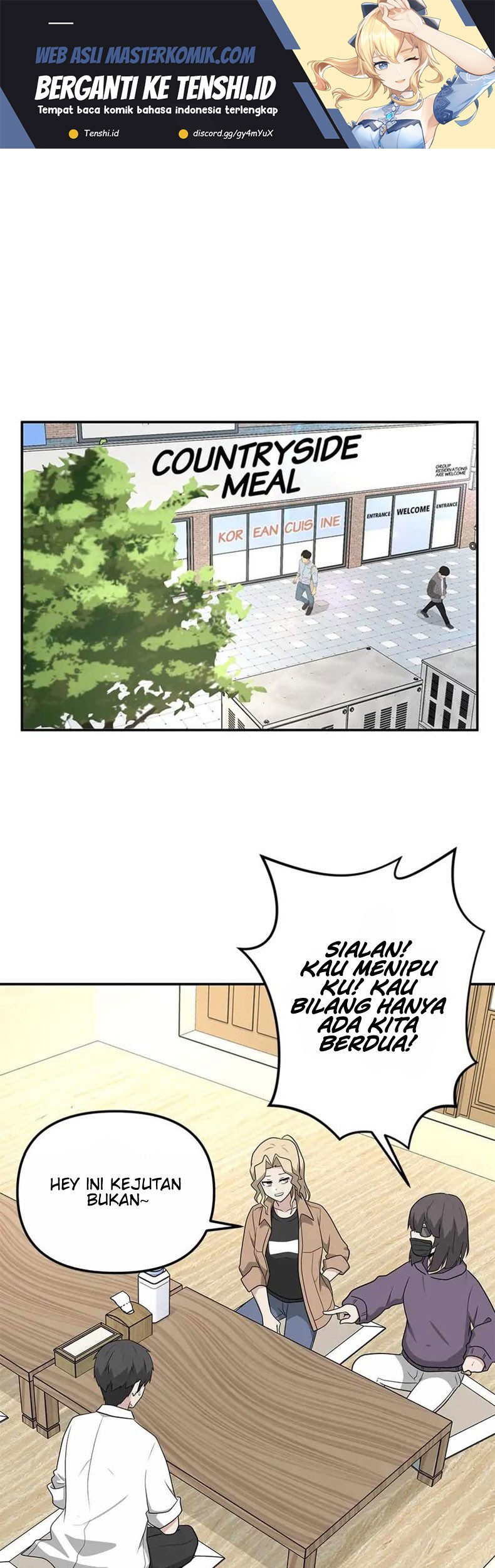 Baca Manhwa Where Are You Looking, Manager? Chapter 30 Gambar 2