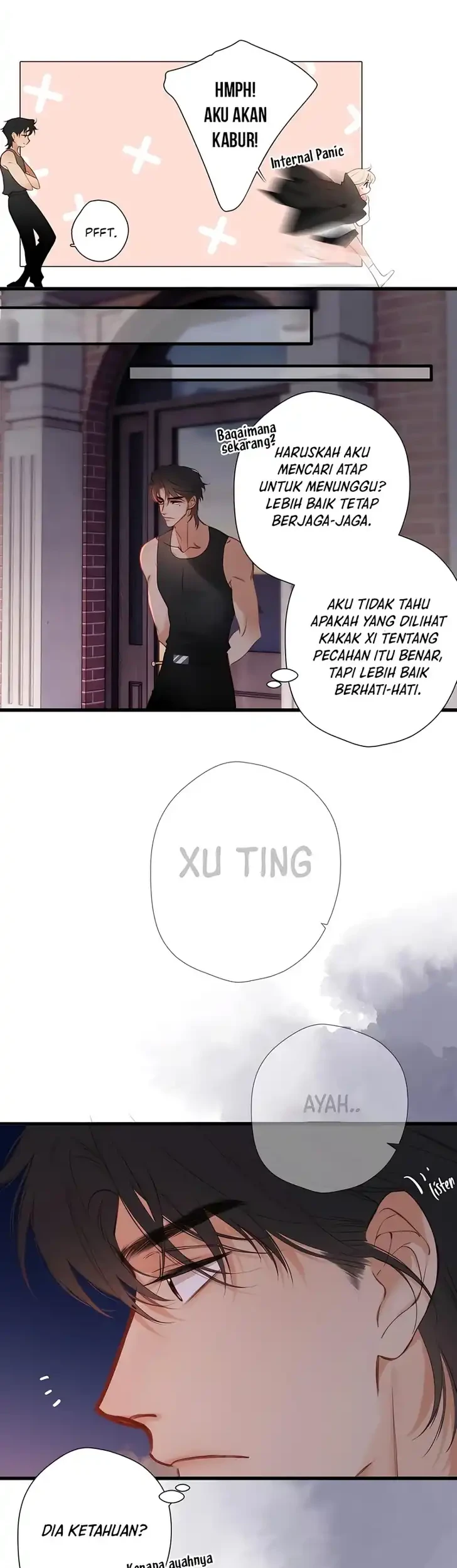 Whirlpool in Vernal Reverie Chapter 25 Gambar 14