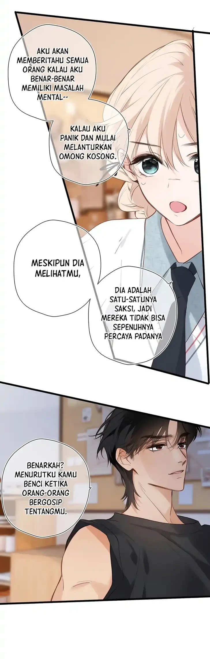 Whirlpool in Vernal Reverie Chapter 27 Gambar 18