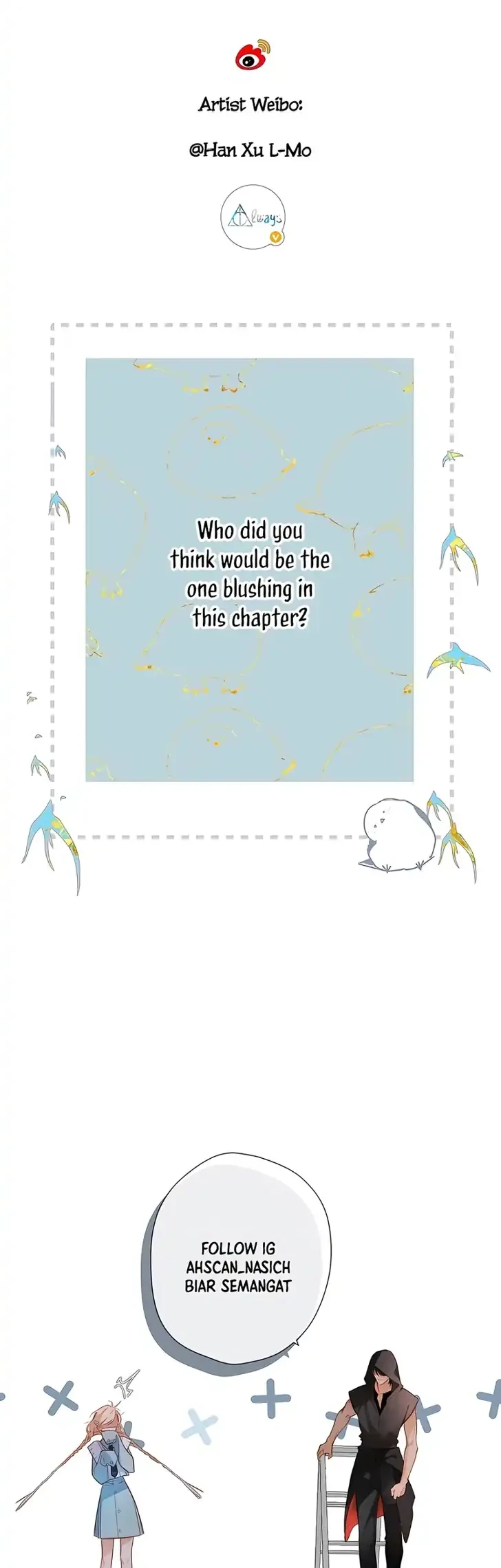 Whirlpool in Vernal Reverie Chapter 27 Gambar 21