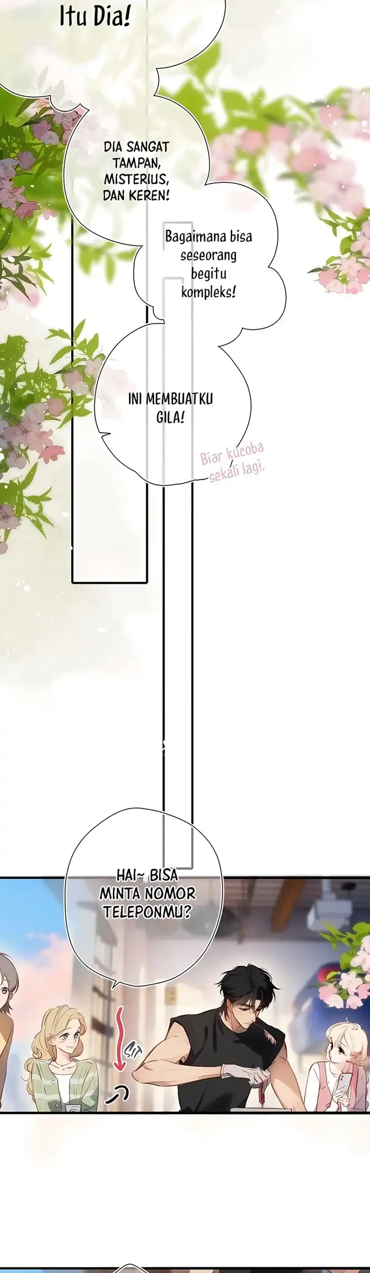Manhwa Whirlpool in Vernal Reverie Chapter 28.5 gambar 2