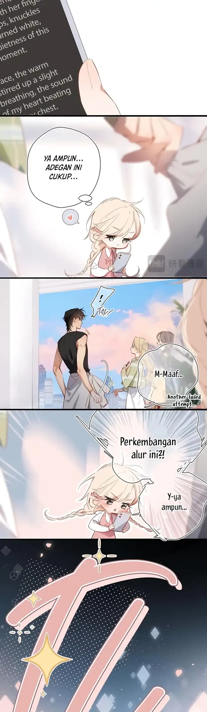 Whirlpool in Vernal Reverie Chapter 28.5 Gambar 4