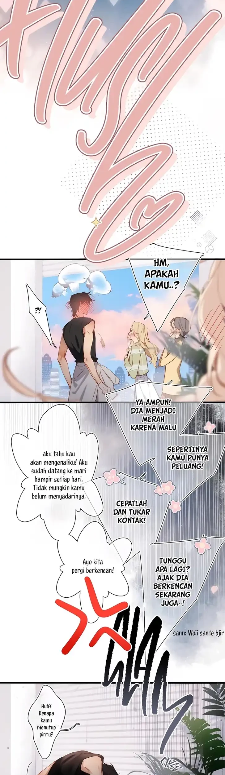 Whirlpool in Vernal Reverie Chapter 28.5 Gambar 5