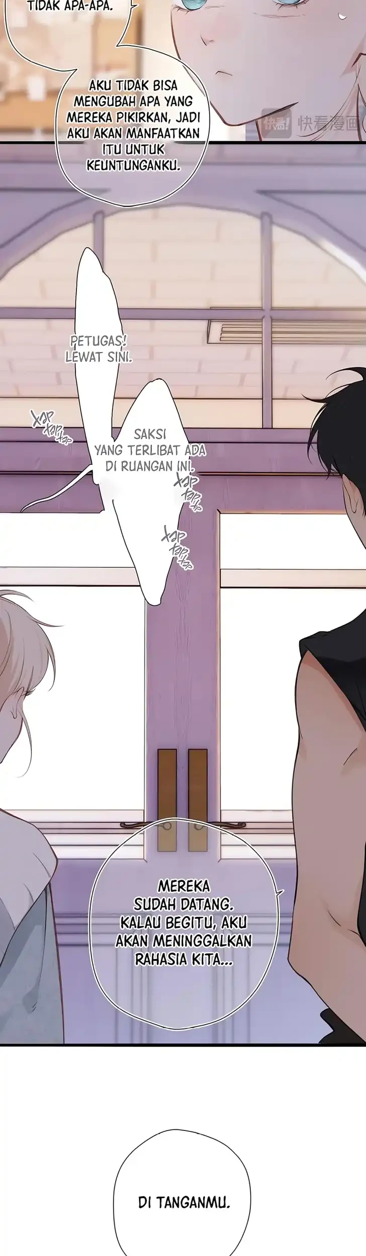 Manhwa Whirlpool in Vernal Reverie Chapter 28 gambar 2