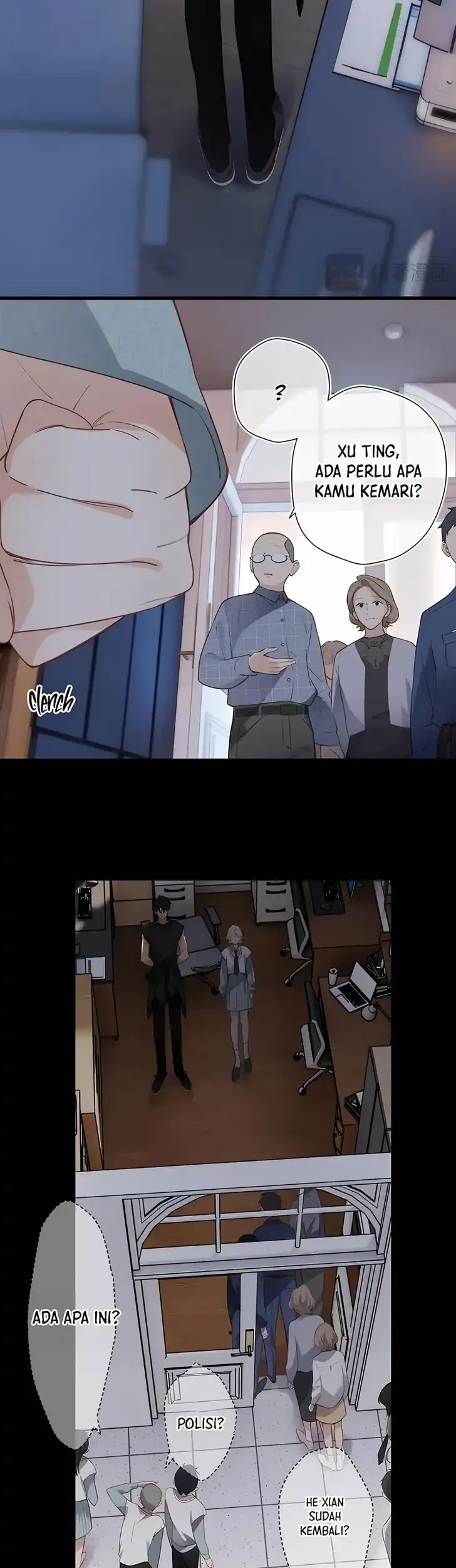 Whirlpool in Vernal Reverie Chapter 28 Gambar 5