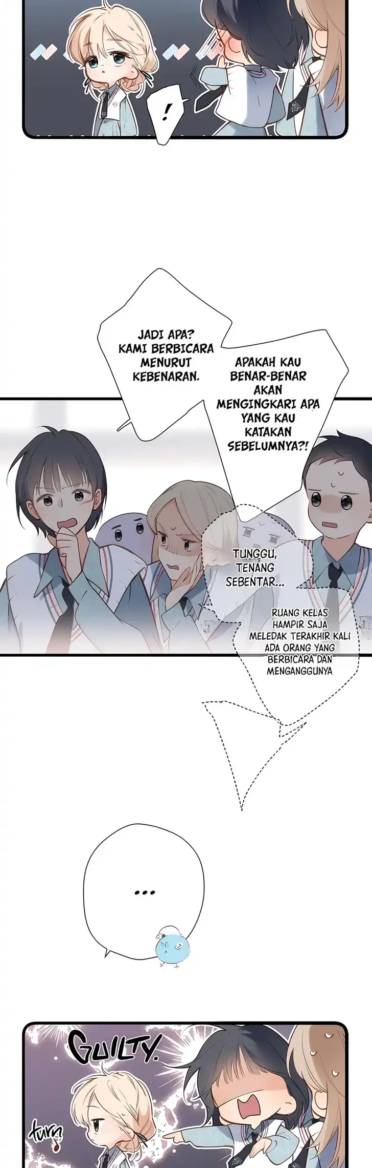 Whirlpool in Vernal Reverie Chapter 28 Gambar 12