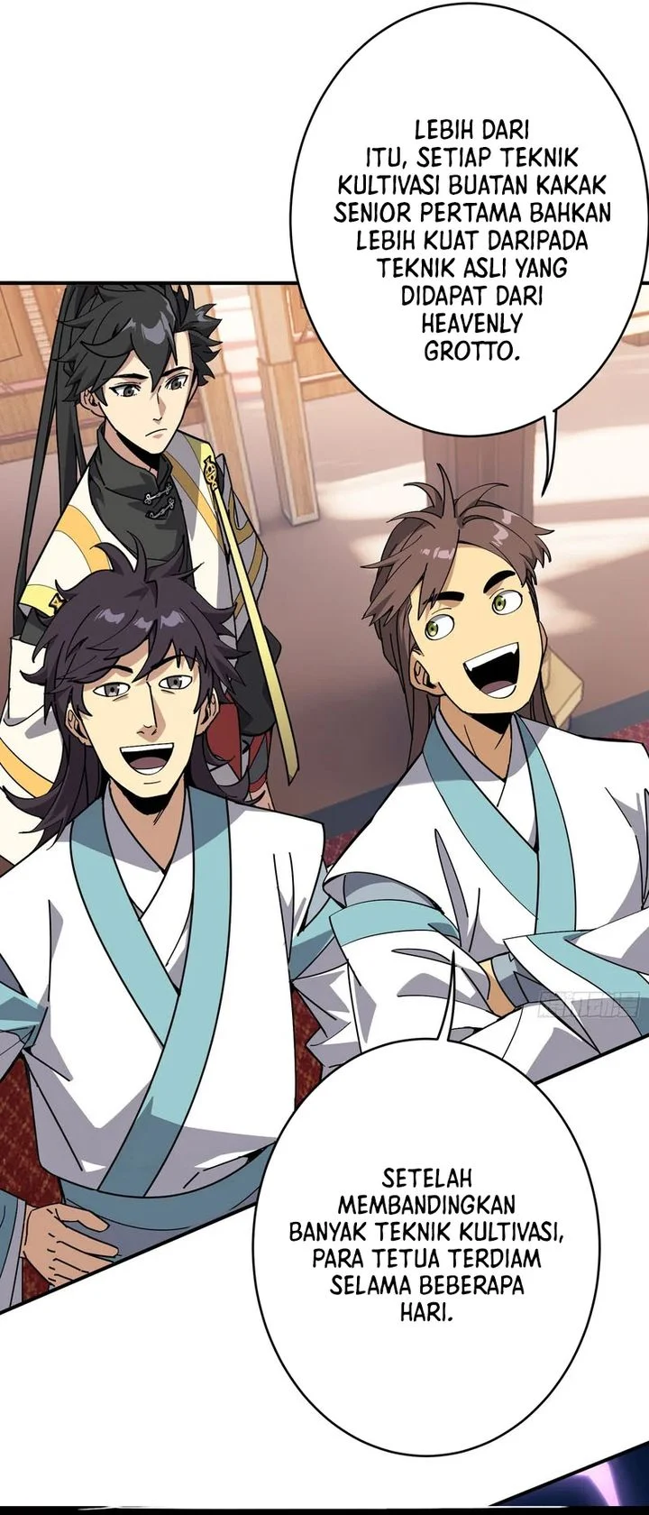 Who Let Him Cultivate Immortality?! Chapter 12 Gambar 34