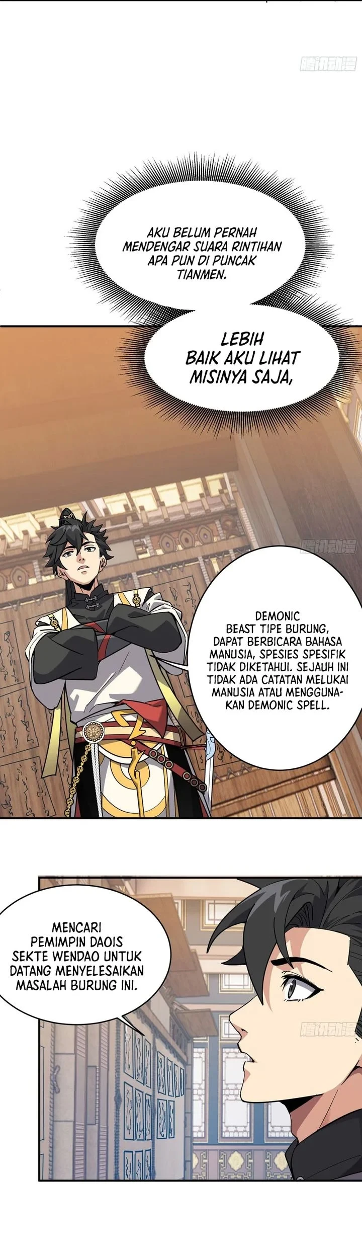 Who Let Him Cultivate Immortality?! Chapter 12 Gambar 39