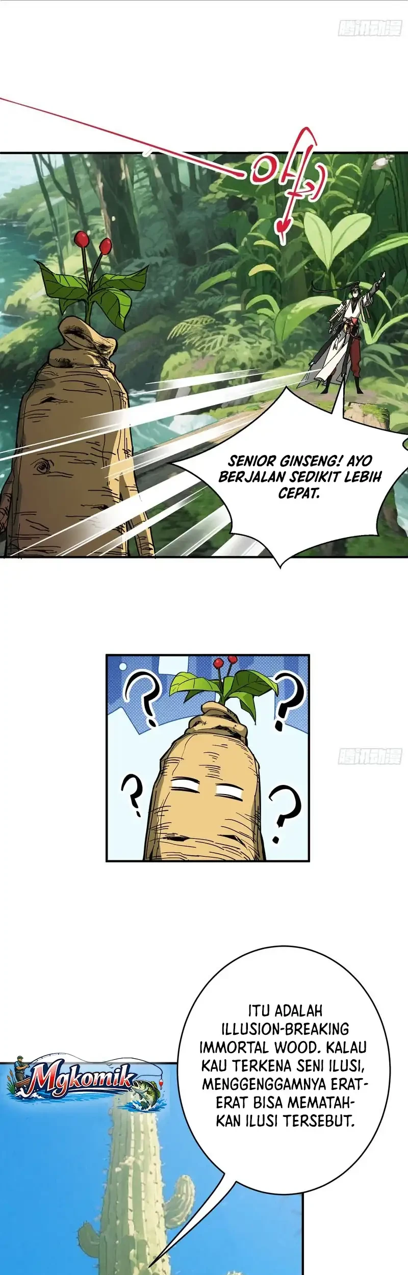 Who Let Him Cultivate Immortality?! Chapter 24 Gambar 27