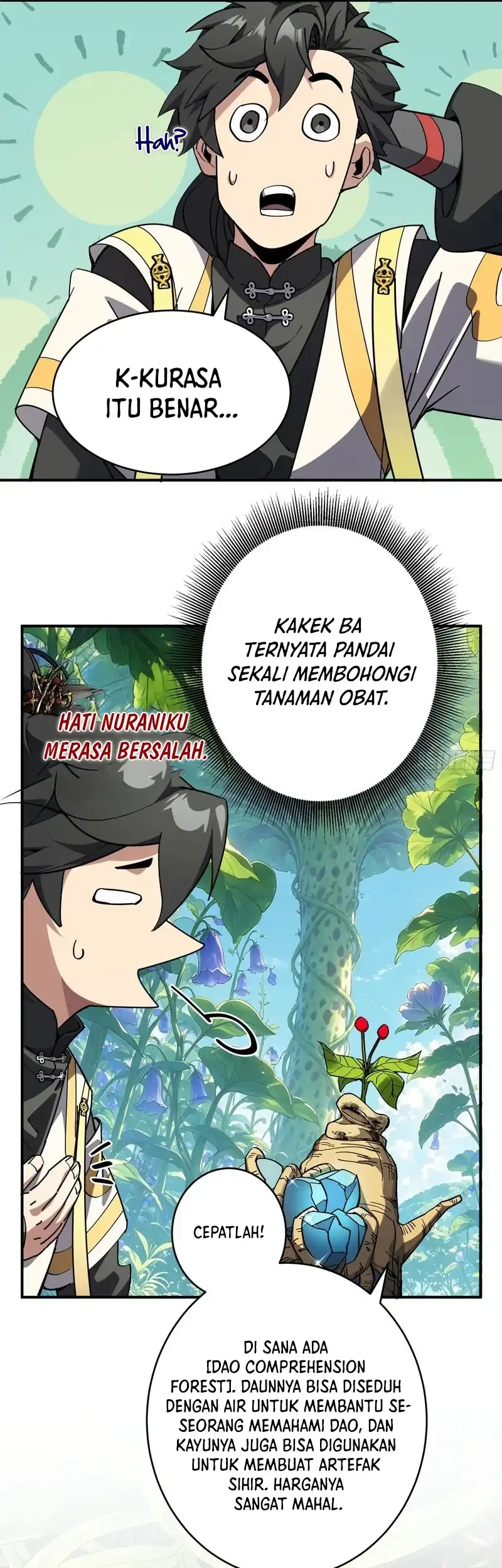 Who Let Him Cultivate Immortality?! Chapter 24 Gambar 35