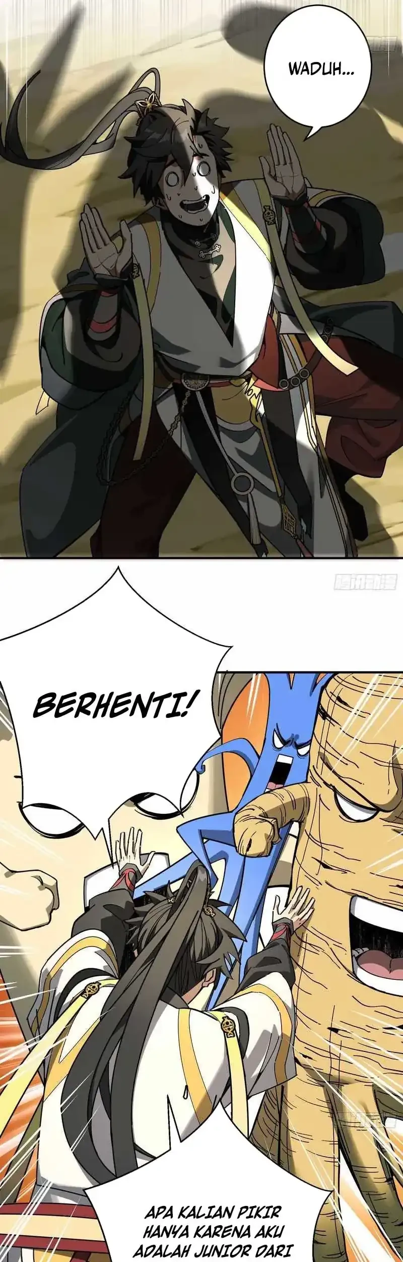 Who Let Him Cultivate Immortality?! Chapter 25 Gambar 46
