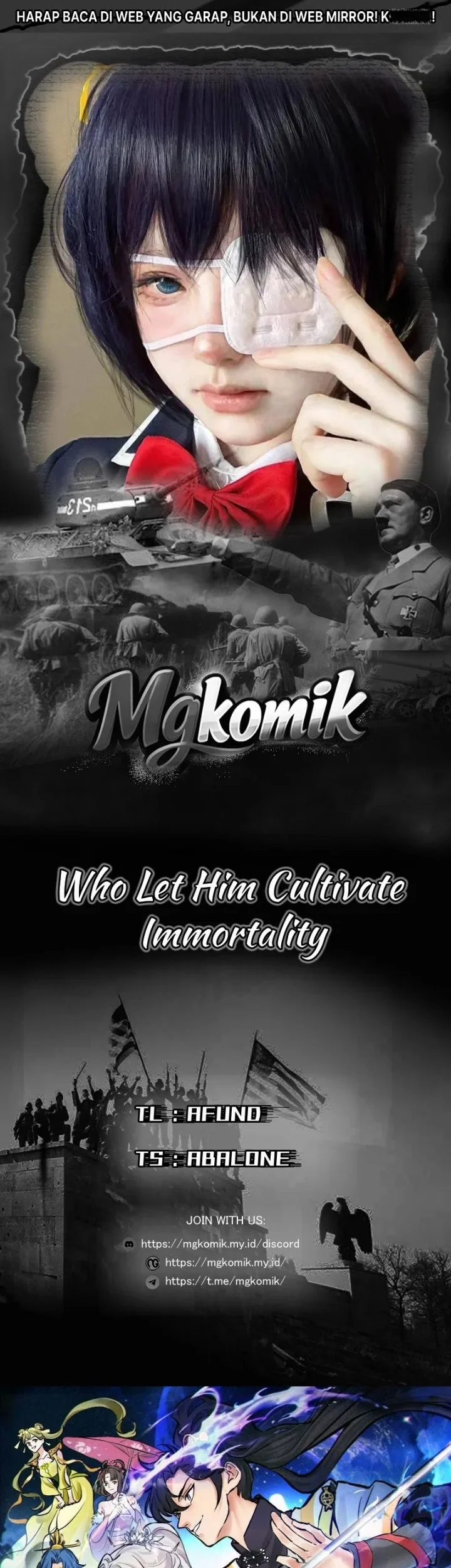 Komik Who Let Him Cultivate Immortality?! Chapter 26 gambar 1
