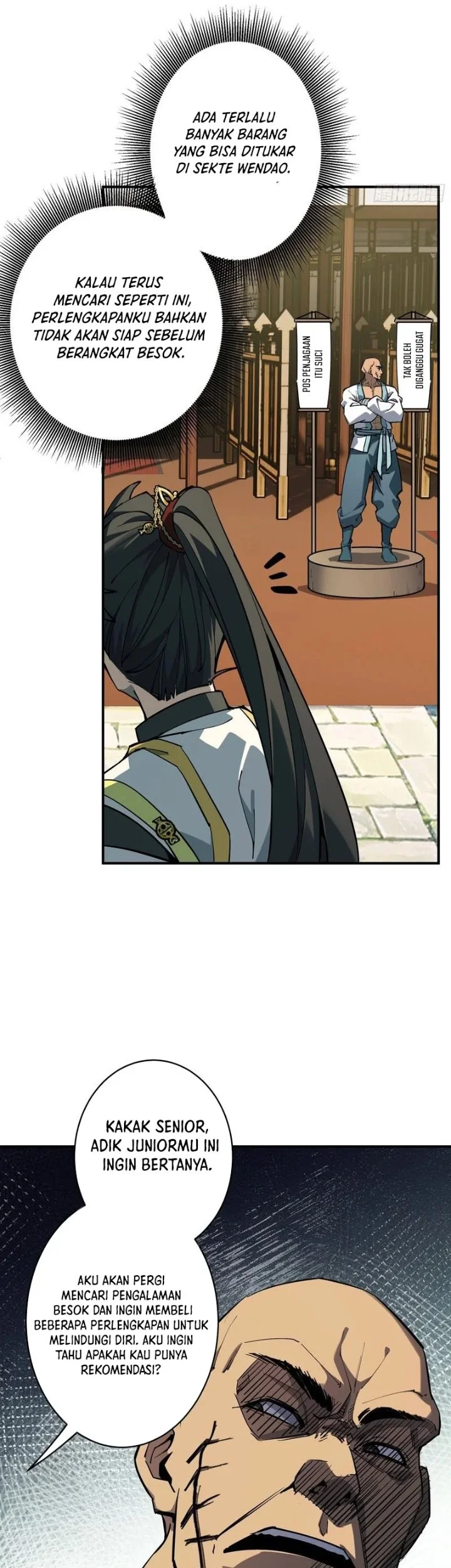 Who Let Him Cultivate Immortality?! Chapter 27 Gambar 37
