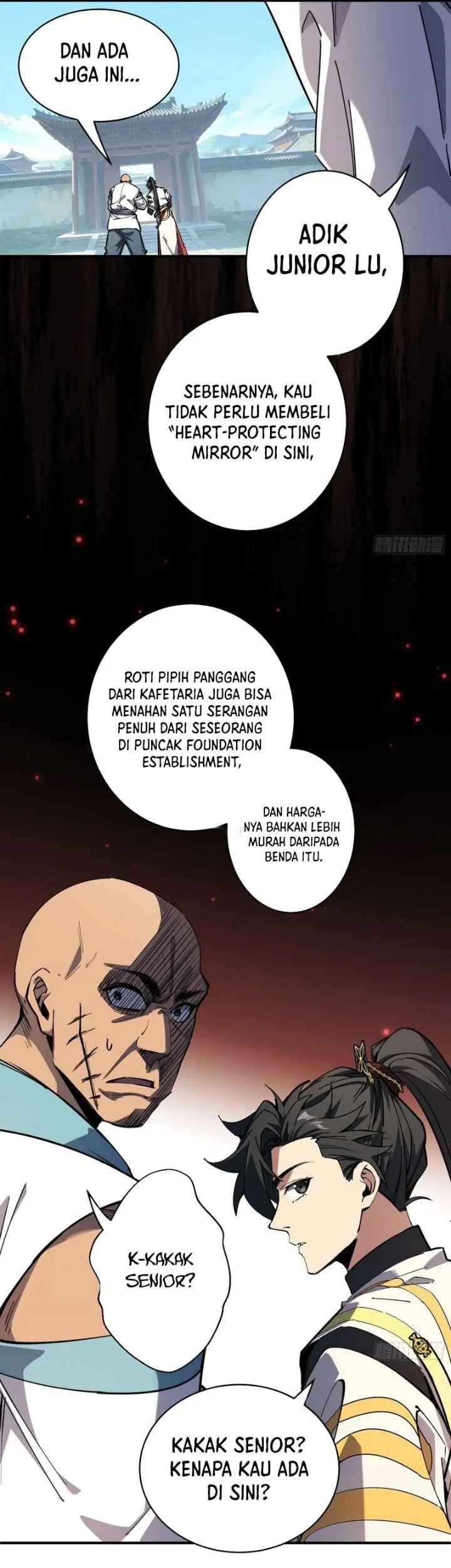 Who Let Him Cultivate Immortality?! Chapter 27 Gambar 43