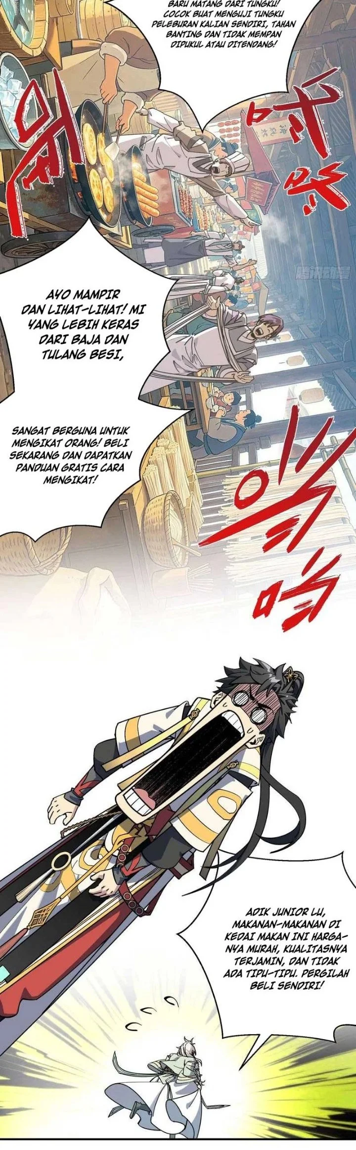 Who Let Him Cultivate Immortality?! Chapter 28 Gambar 32