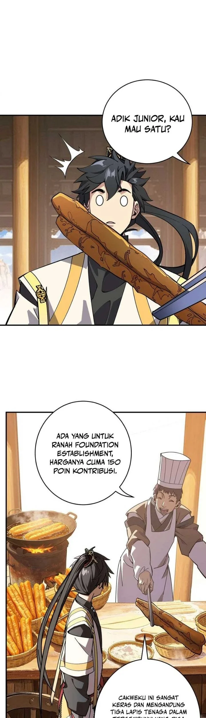 Who Let Him Cultivate Immortality?! Chapter 28 Gambar 33