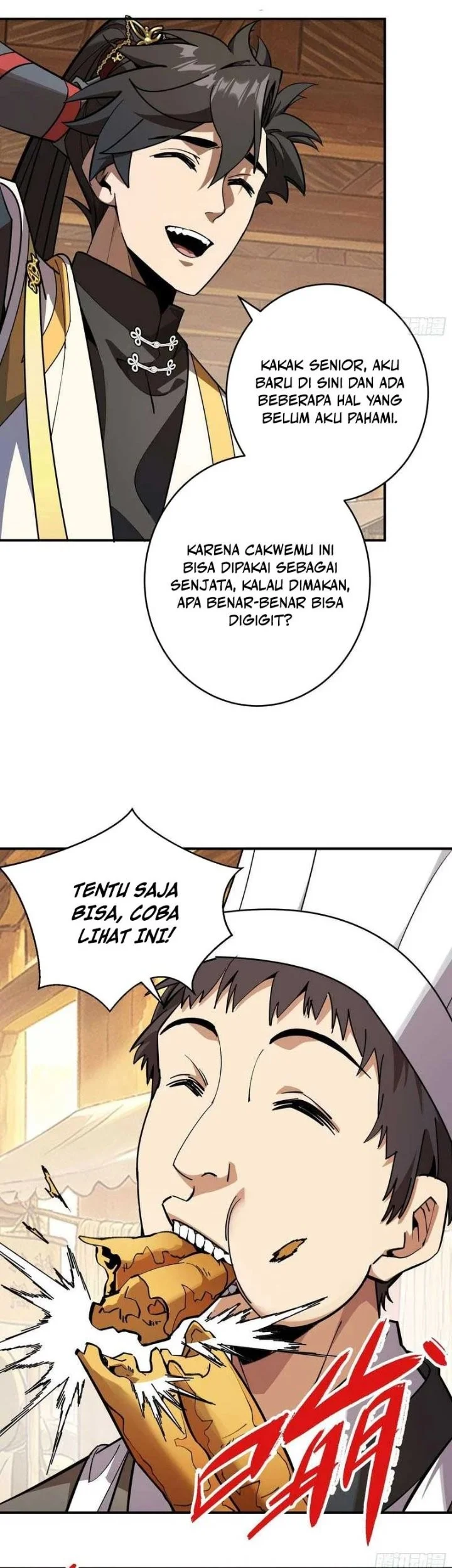 Who Let Him Cultivate Immortality?! Chapter 28 Gambar 35