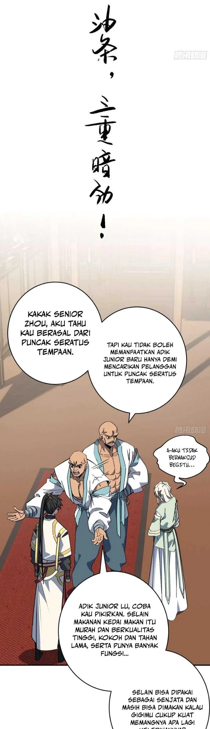 Who Let Him Cultivate Immortality?! Chapter 28 Gambar 13