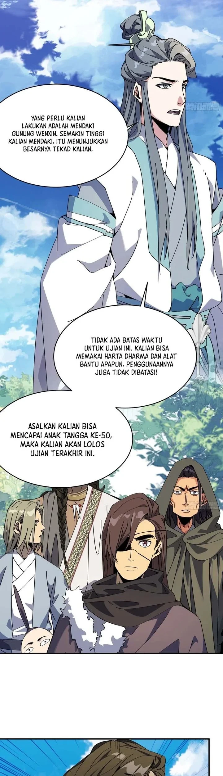 Who Let Him Cultivate Immortality?! Chapter 3 Gambar 39