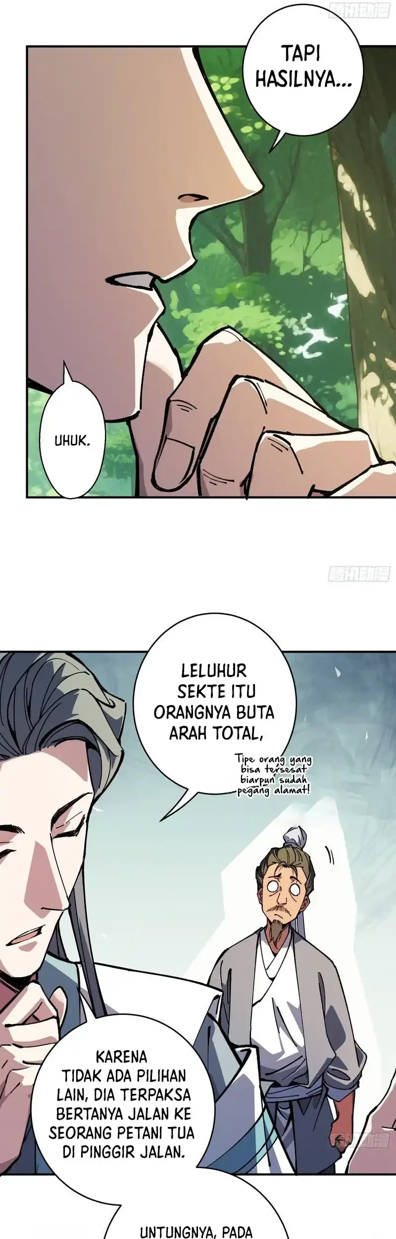 Who Let Him Cultivate Immortality?! Chapter 30 halaman 21