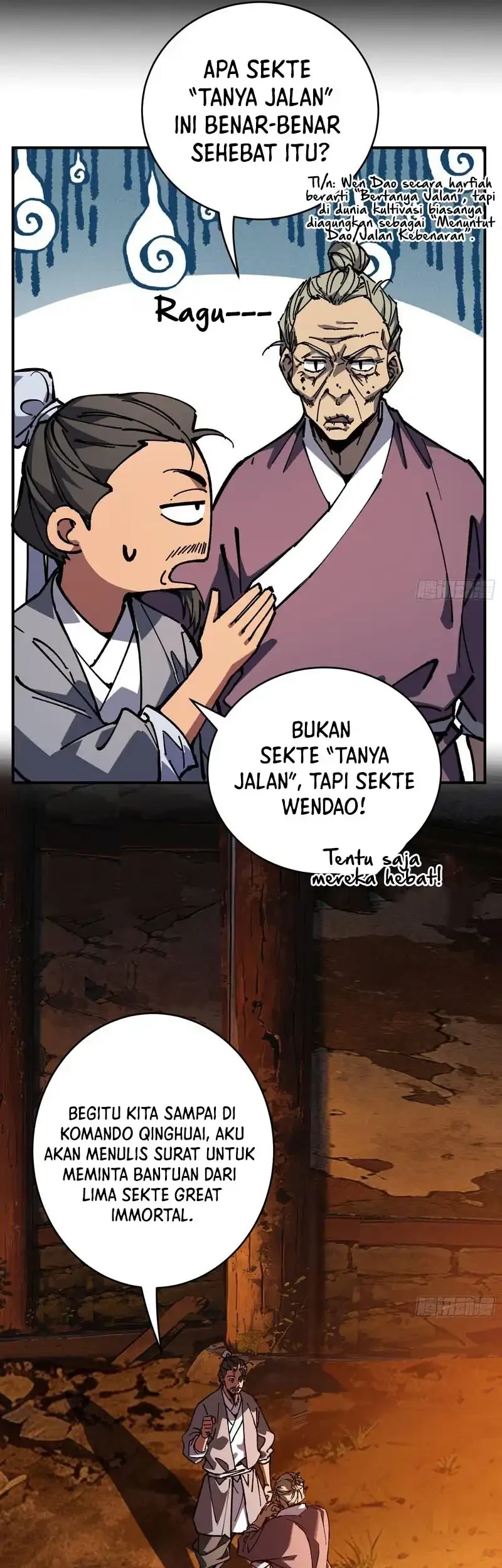 Who Let Him Cultivate Immortality?! Chapter 30 halaman 24