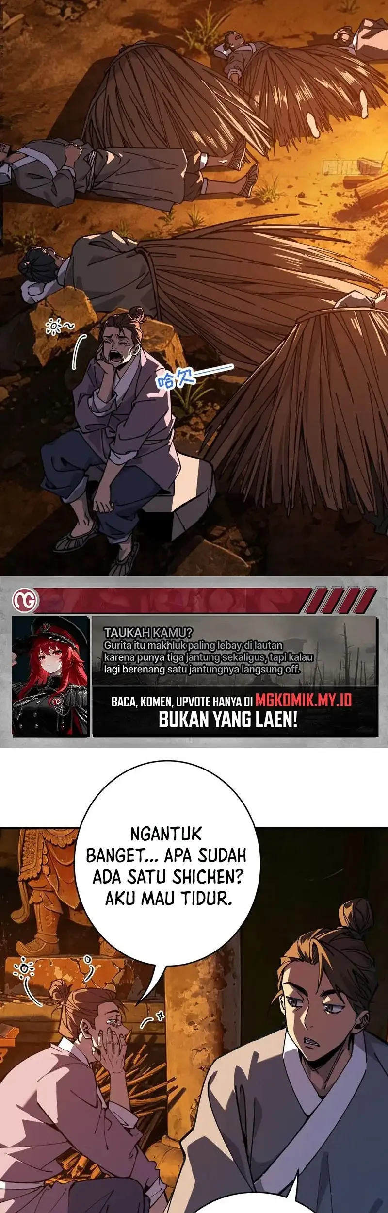 Who Let Him Cultivate Immortality?! Chapter 30 halaman 28