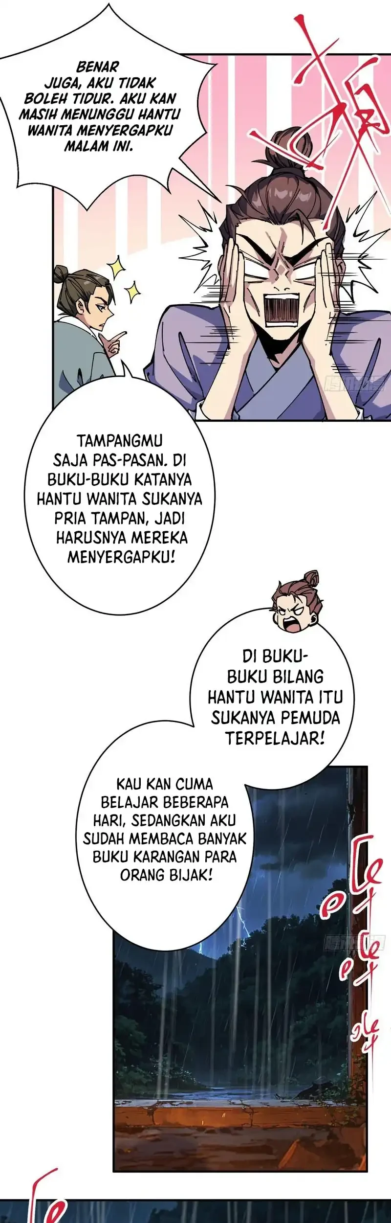 Who Let Him Cultivate Immortality?! Chapter 30 halaman 30