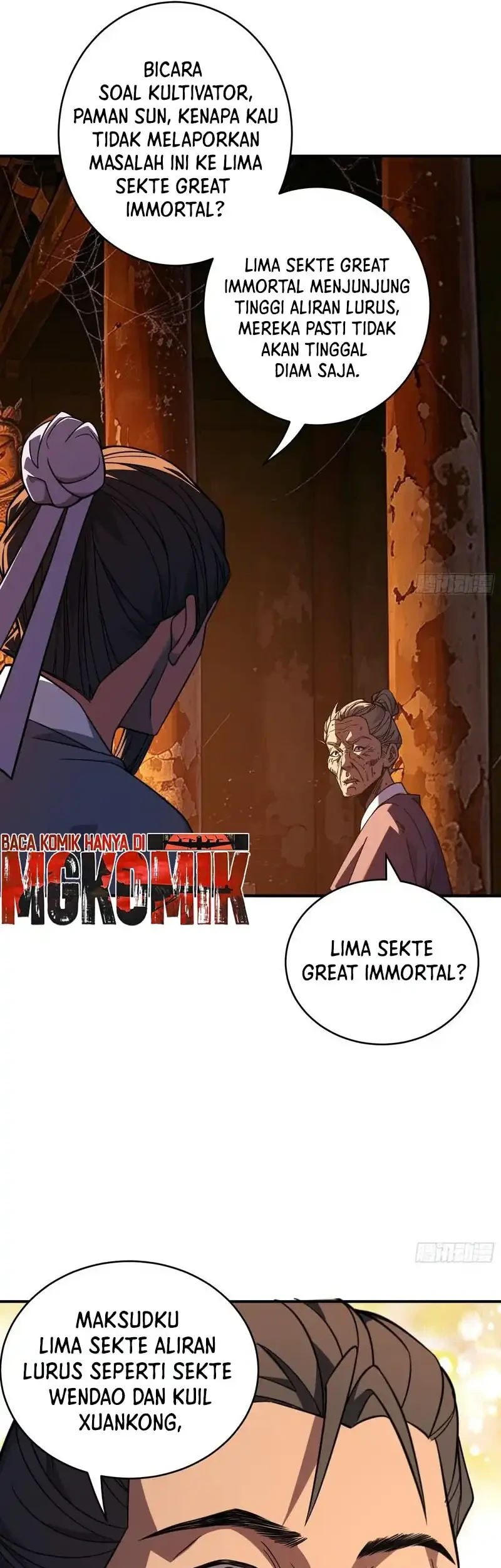 Who Let Him Cultivate Immortality?! Chapter 30 halaman 15