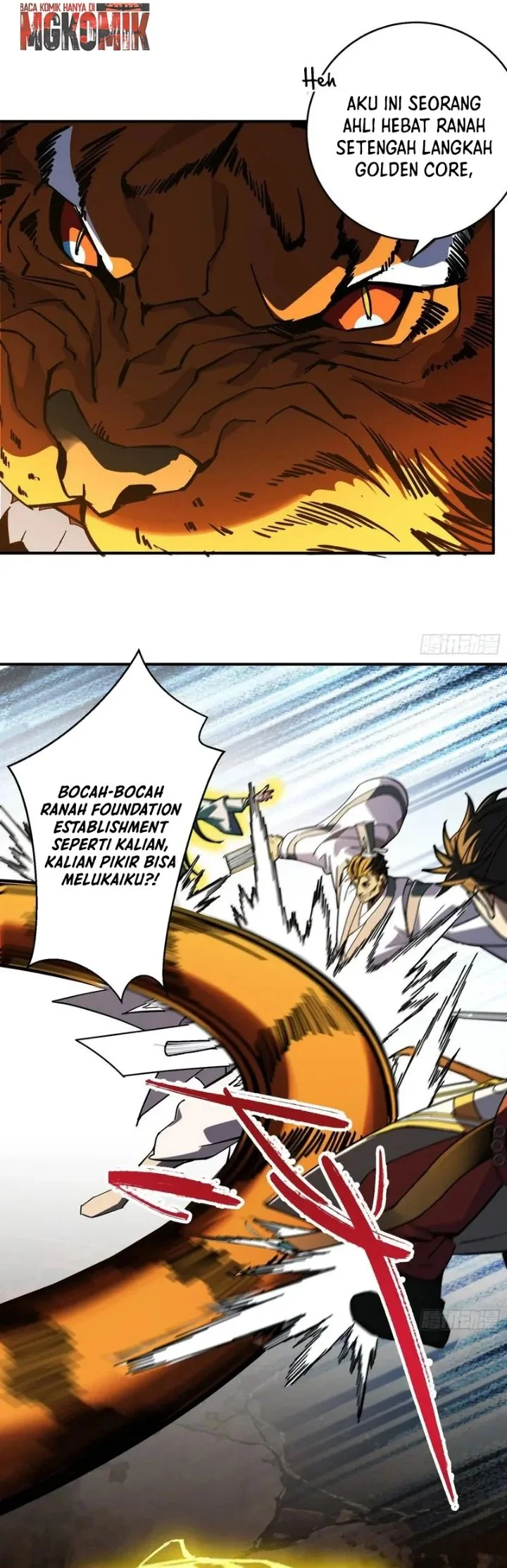 Who Let Him Cultivate Immortality?! Chapter 31 halaman 28