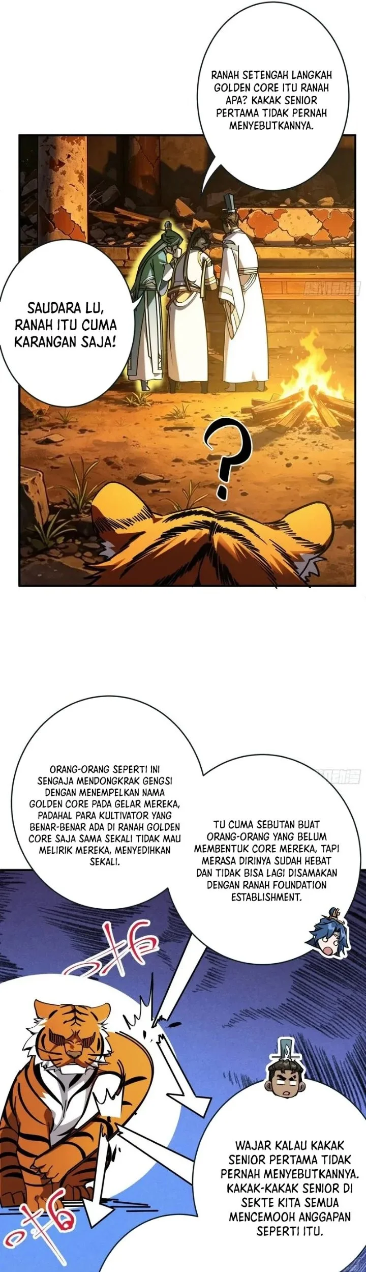 Who Let Him Cultivate Immortality?! Chapter 31 halaman 31