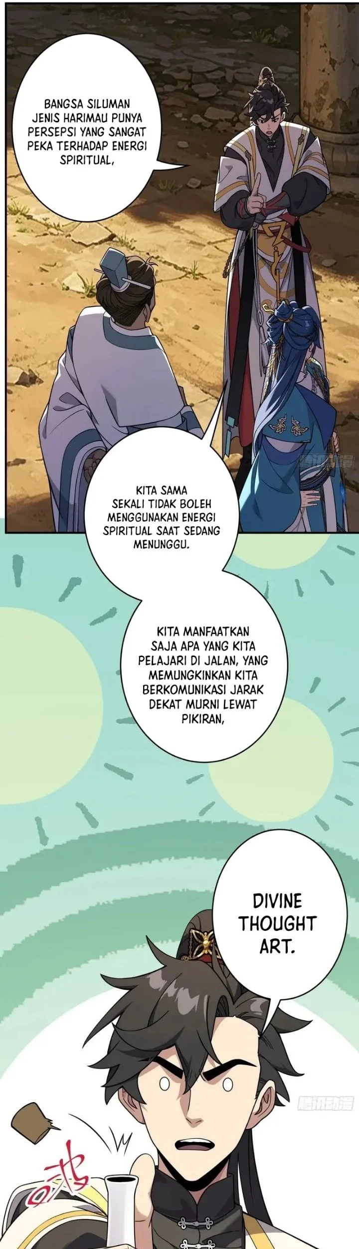 Who Let Him Cultivate Immortality?! Chapter 31 halaman 6