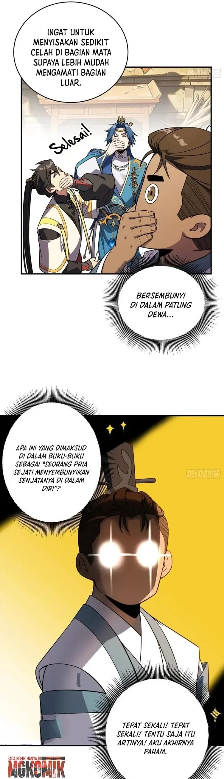 Who Let Him Cultivate Immortality?! Chapter 31 halaman 8