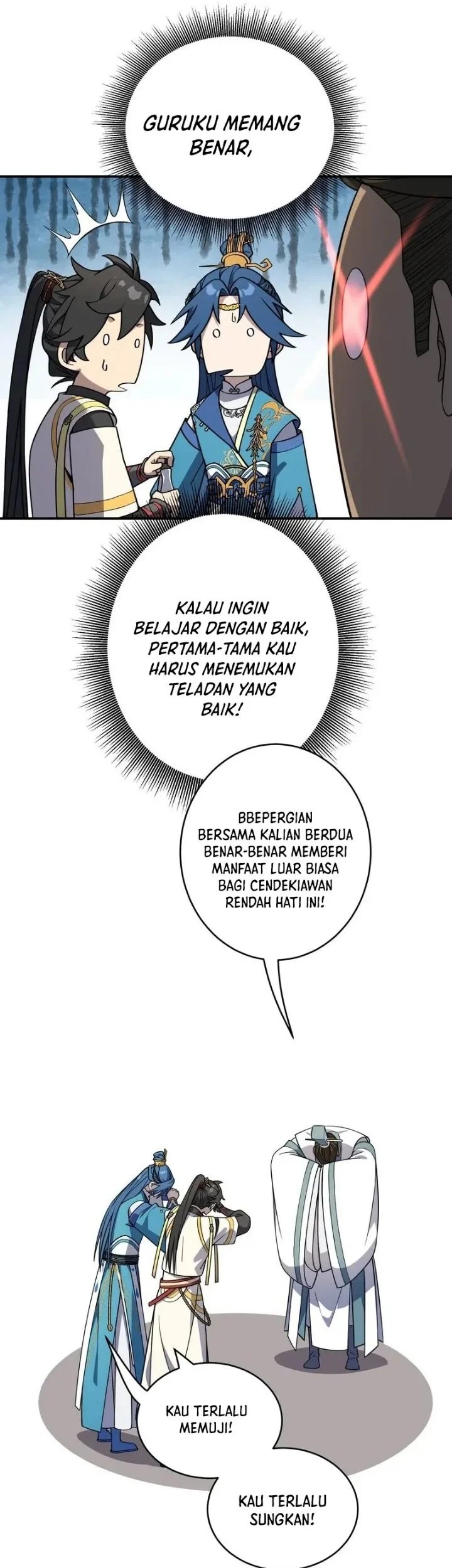 Who Let Him Cultivate Immortality?! Chapter 31 halaman 10