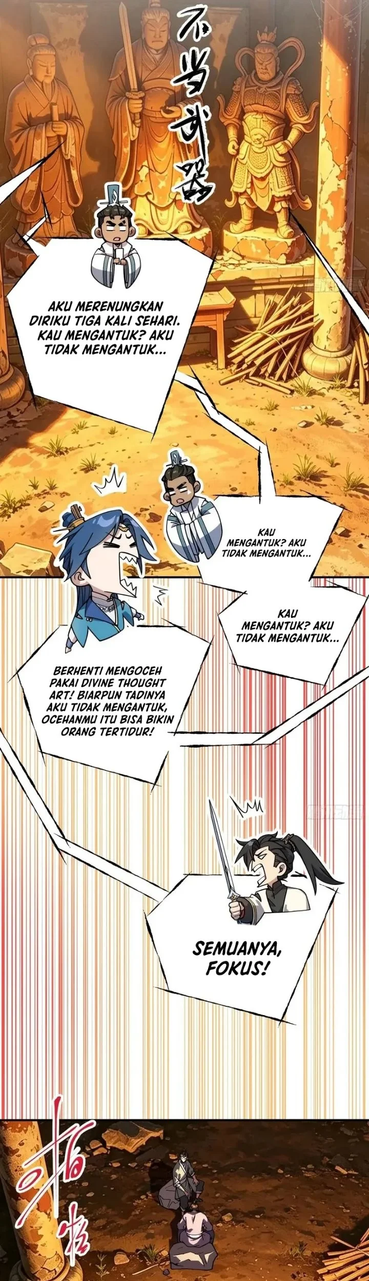 Who Let Him Cultivate Immortality?! Chapter 31 halaman 13