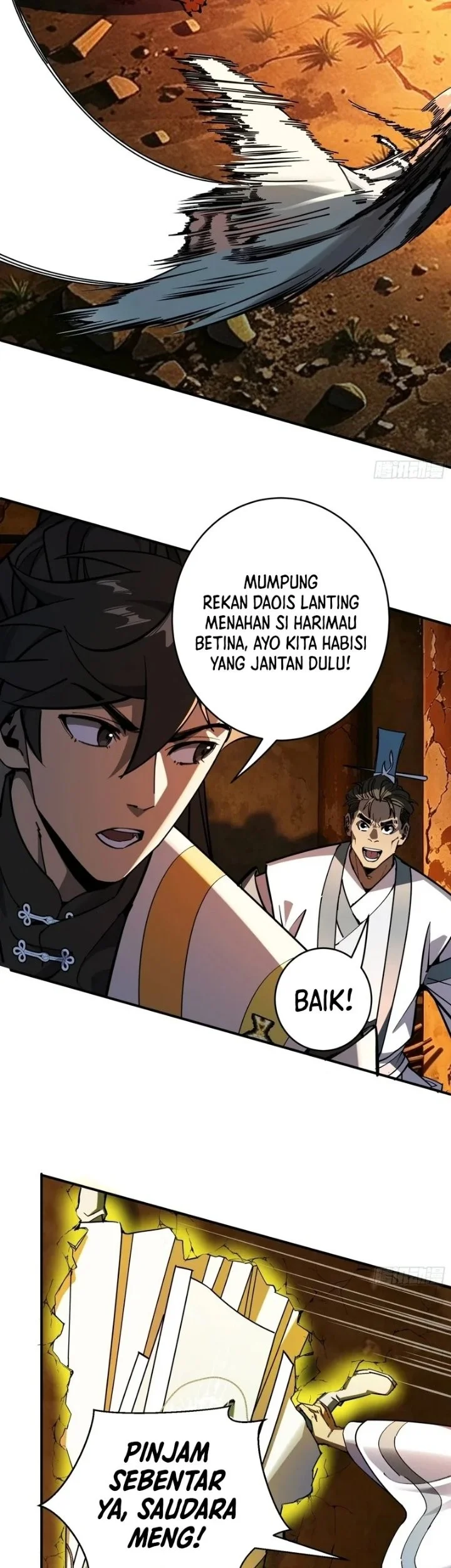 Who Let Him Cultivate Immortality?! Chapter 32 Gambar 21