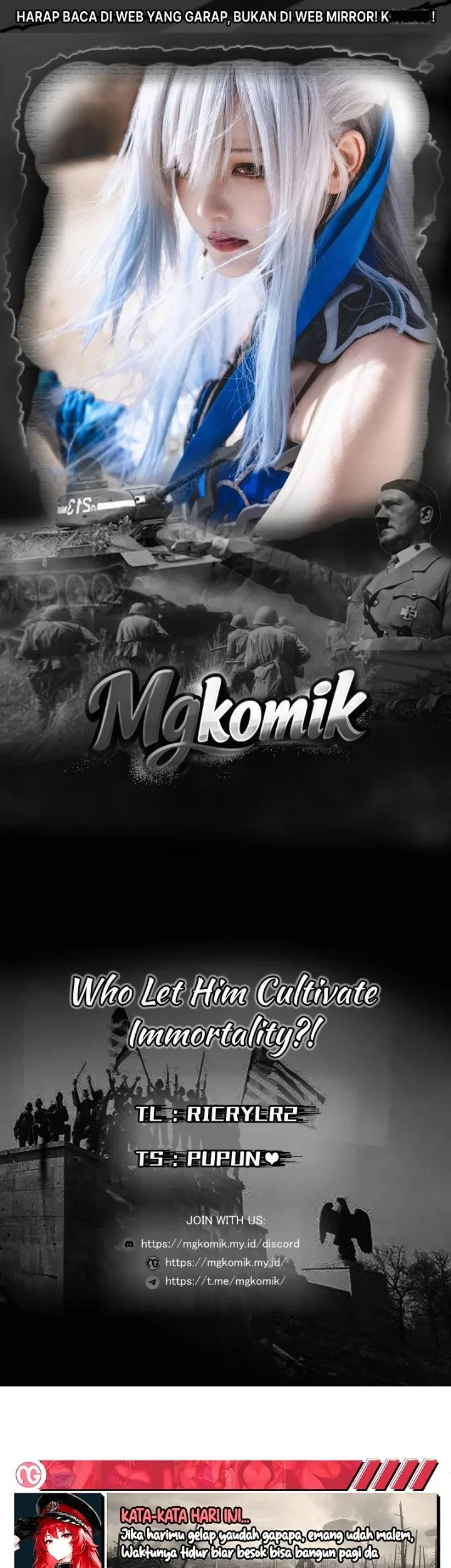 Komik Who Let Him Cultivate Immortality?! Chapter 32 gambar 1